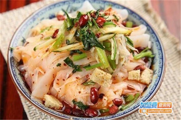 李婆婆卷凉皮加盟费