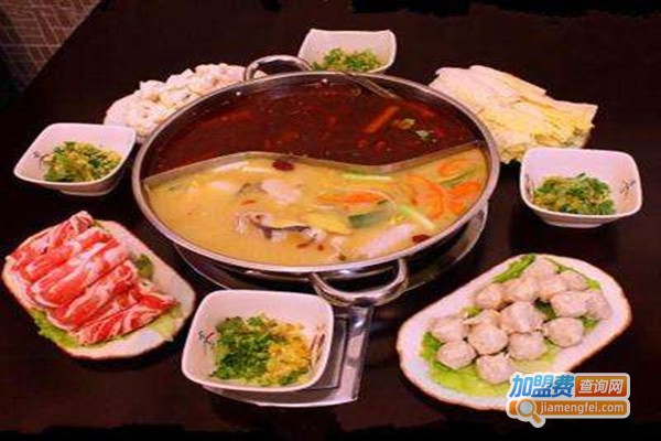 火锅培训加盟费