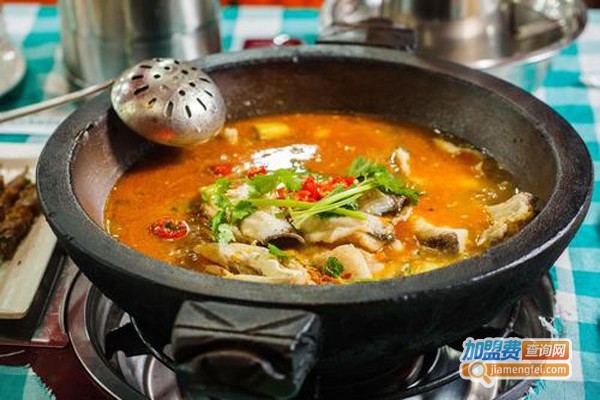 特色石锅鱼加盟门店