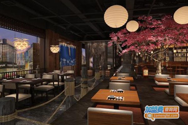 日本料理餐厅加盟费