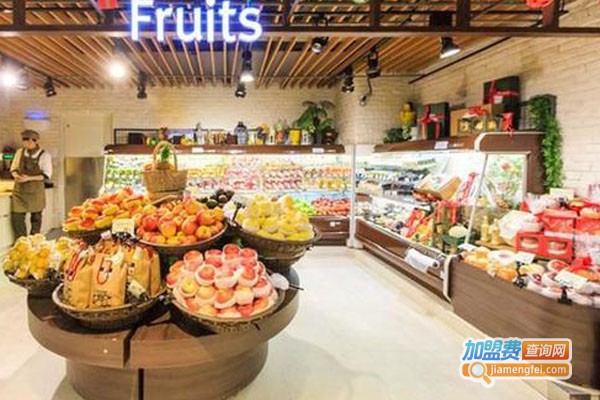 水果专卖店加盟费