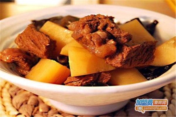 高压锅焖牛肉加盟费