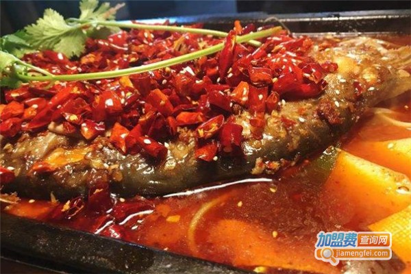 全鱼道大缸烤鱼加盟