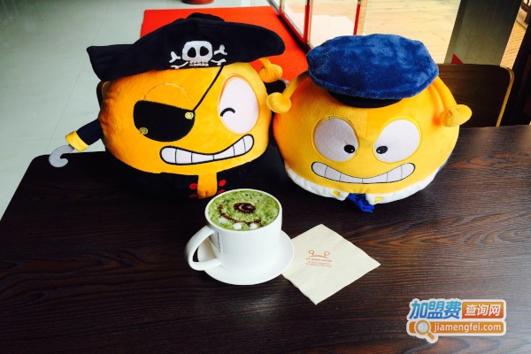 我的地盘咖啡加盟费