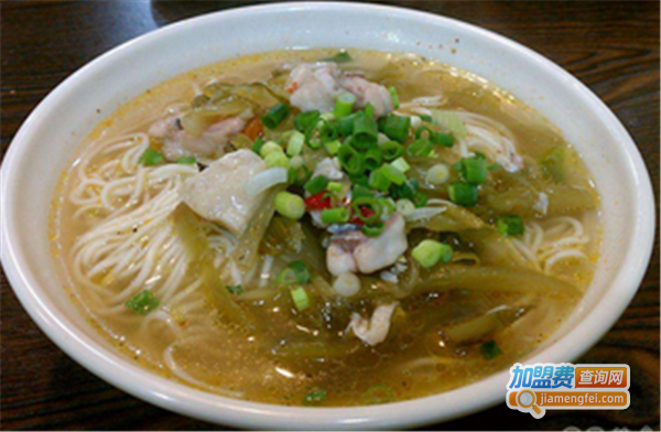 无骨鱼粉加盟店