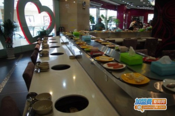 旋转式火锅加盟店