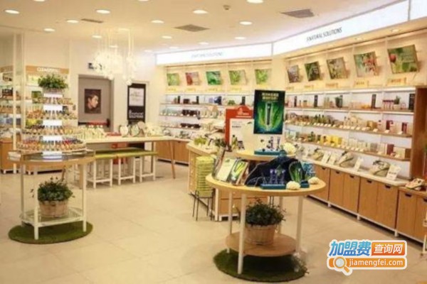 化妆品店铺加盟