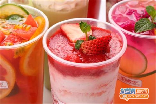 浪漫雪奶茶加盟费