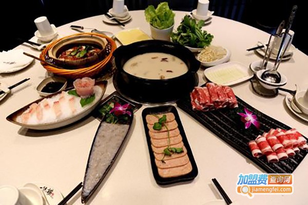 一统捞秘制原汤火锅加盟费