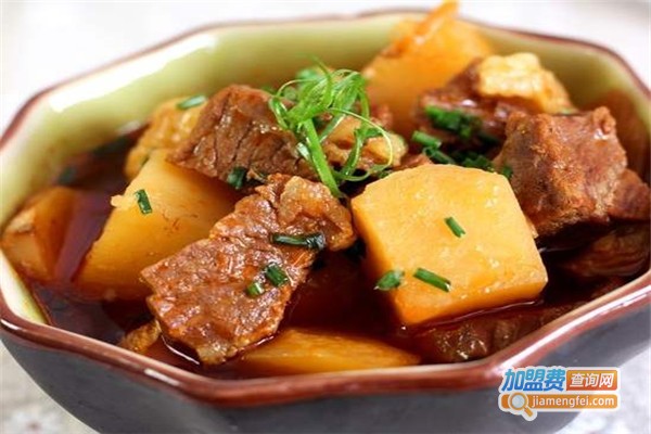 高压锅焖牛肉加盟费