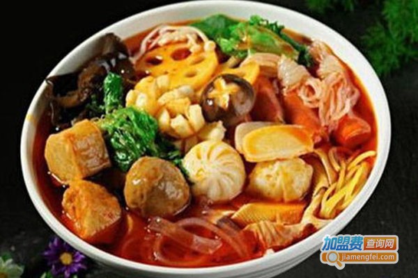 冰火麻辣烫加盟费