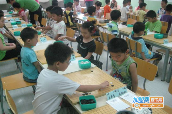 围棋培训学校加盟费