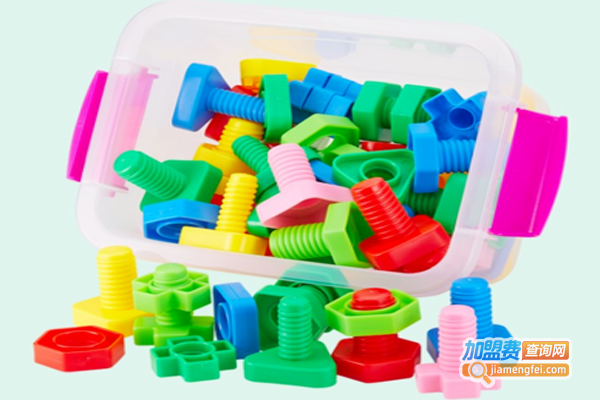 品牌益智玩具加盟