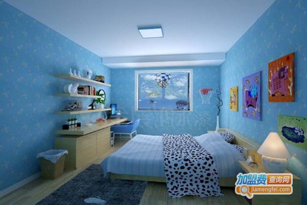 儿童乳胶漆加盟