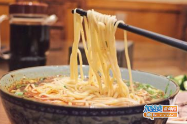 蒸汽牛肉面加盟费