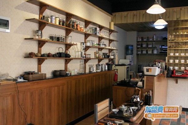 咖啡馆连锁加盟费