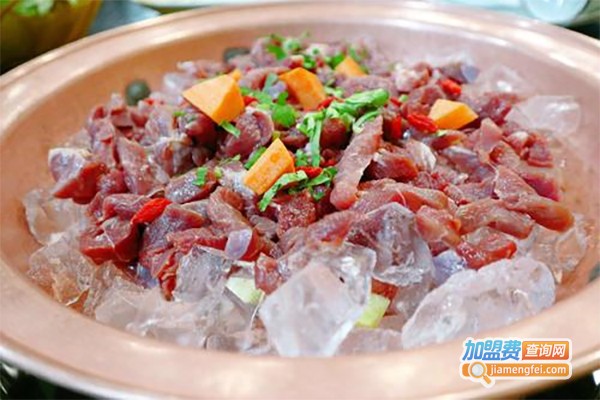 巴特尔冰煮羊火锅加盟费