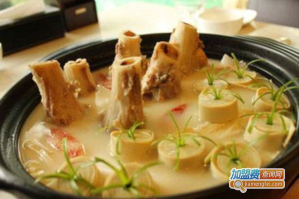 留下来筒骨砂锅火锅加盟费