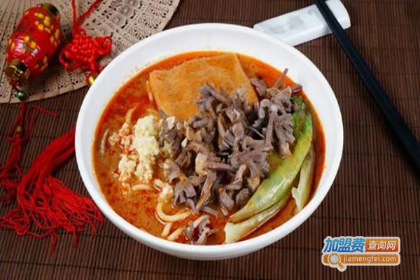 一道沙嗲面加盟费