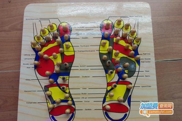 足底按摩加盟费