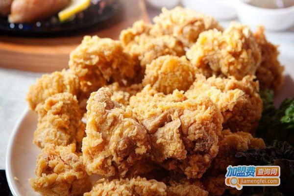 韩国炸鸡饭加盟费