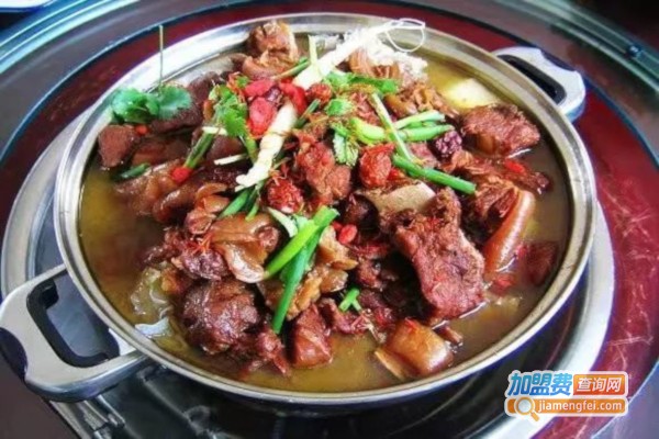 特色牛排火锅加盟费