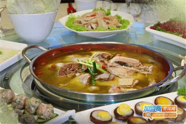 全鸿顺火锅加盟费