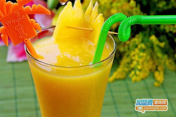 麦克风茶饮料加盟