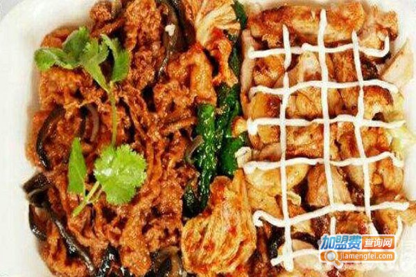 炸鸡烤肉饭加盟门店