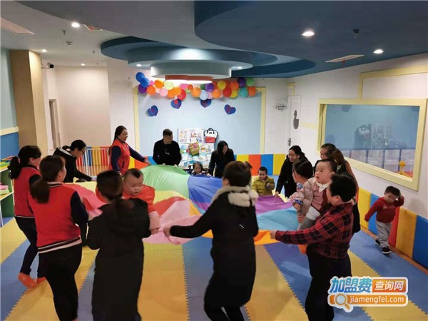 品牌早教加盟店