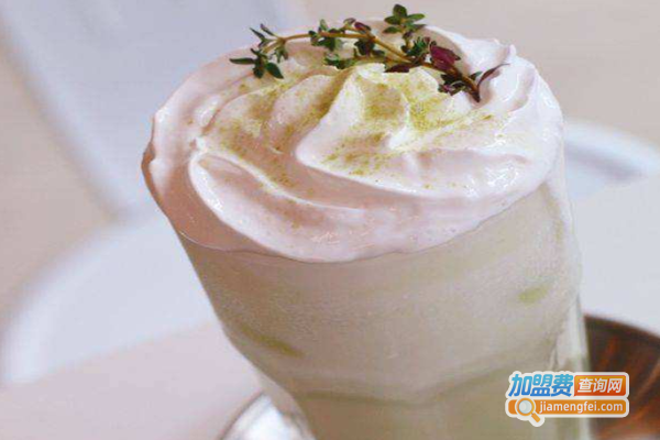 冰激凌奶茶