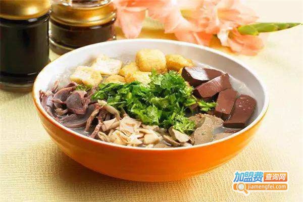 正宗老鸭粉丝汤