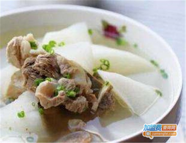 枣玛尔脊骨汤加盟费