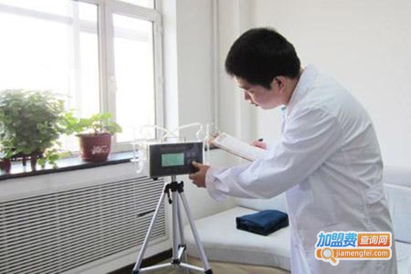 空气检测加盟费