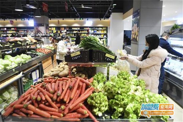 全时超市加盟店