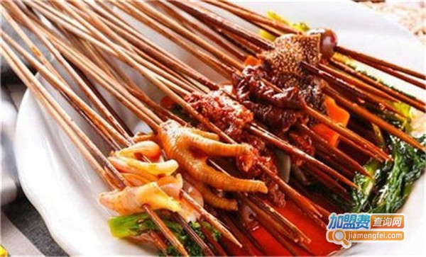 小签欢串串香加盟店