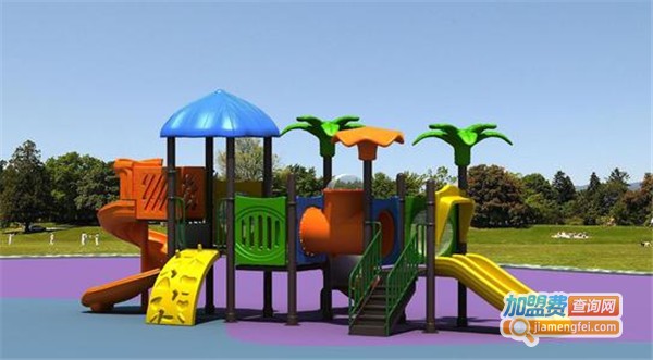 儿童游乐设备加盟店
