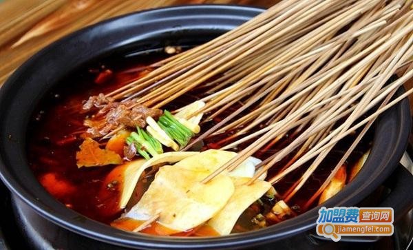 签掌门砂锅串串香加盟费