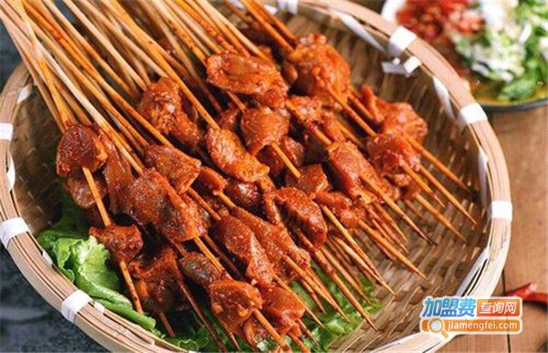 柿子树下串串香加盟店