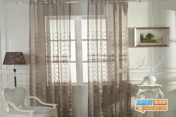 欣明窗帘加盟费