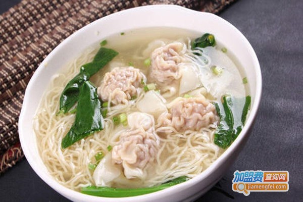 港式云吞加盟费