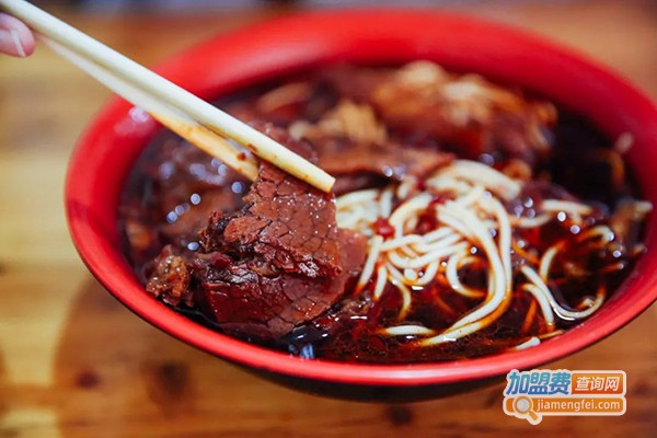襄樊牛肉面加盟费