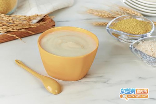 婴幼儿食品加盟费