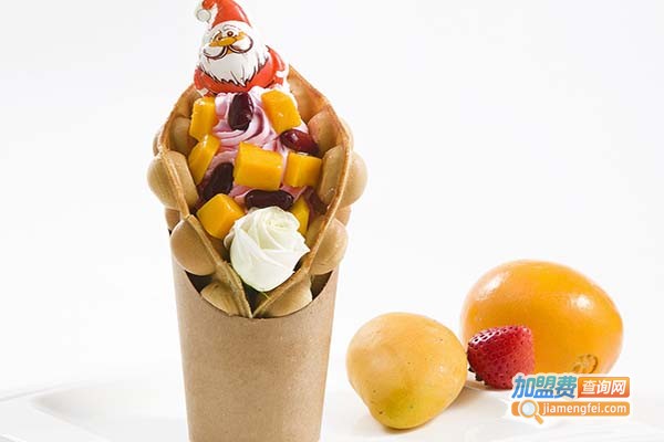 可爱雪意式冰淇淋加盟费