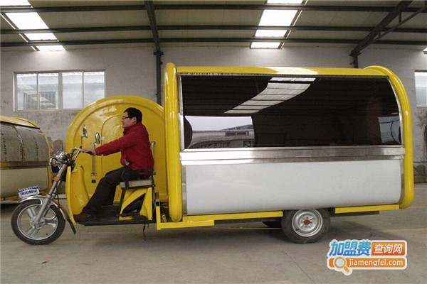 竹林园小吃车加盟费