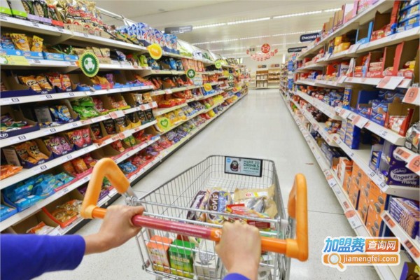 乐的超市加盟费