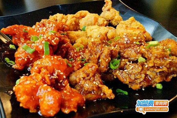 爵色炸鸡加盟费