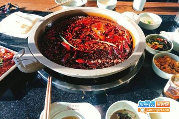 憨石匠火锅加盟费