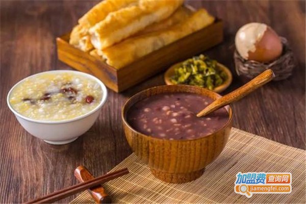 早餐稀饭加盟费