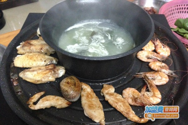 特色火锅烧烤加盟店